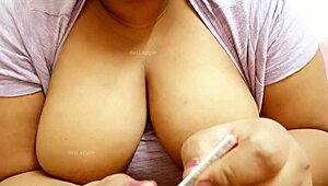 oh man my south indian big boobs are so huge and sexy as teen girl