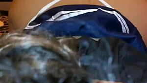 top student earns best grade flashing delicious panties for latina oral