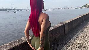 i catch slutty stepmom flashing then pound her tight ass deep