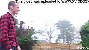 sam bourne dives into a hard adventure with mature lacey starr on agedlove