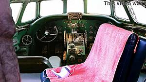 agarabas delivers intense COCKPIT BLOWJOB to olpr in steamy preview