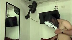 Latina's Special Halloween Fuck Just for Your Eyes