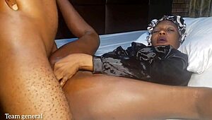 bbc DEVOURS cute amateur stepsis rips clothes drips wet pussy