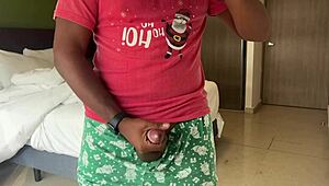 Freeuse stepmom Leyne Rodriguez finally gets facefucked by stepson after his endless masturbation!