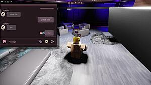 he rips clothes off sshf e-girl and claims her virgin pussy dancing in strip club