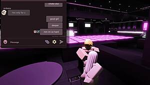 he rips clothes off sshf e-girl and claims her virgin pussy dancing in strip club