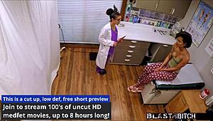 Jackie Banes Chokes on Cock Backstage Deepthroat Domination