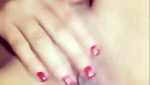 Colombian College Babe Alexia Accidentally Sends Sexy Fingering Masturbation Video to Professors