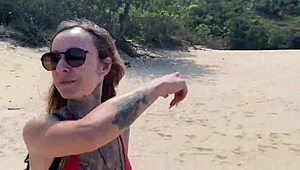 we got caught on the beach by surprise