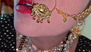 Jija Sali's First Wedding Night Hard Chudai in Bedroom Closeup