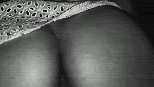 Stepsister smothers my face with naked ass on hidden cam sex tape while i lick her pussy