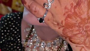 Jija Sali's First Wedding Night Hard Chudai in Bedroom Closeup