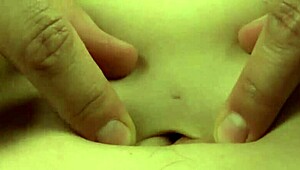 Belly Button Teasing Fetish with Curvy Sinn Sage's Fat Belly Display