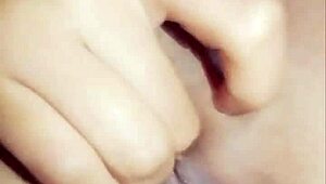 Colombian College Babe Alexia Accidentally Sends Sexy Fingering Masturbation Video to Professors