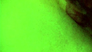 Brunette beauty enjoys bedroom fun with partner in lingerie heels