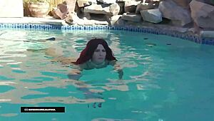experience helena price i'm the slutty mermaid suckin bbc halloween cum gulp