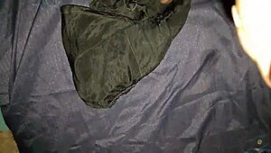 i stroke my soapy monster cock solo