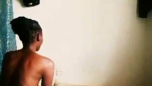 teacher spreads wet pussy for college students rough sex after class!