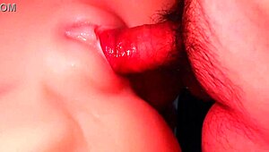 stick it deep in my girlfriend's ass double penetration cum quick