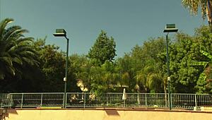 Brunette beauty enjoys bedroom fun with partner in lingerie heels