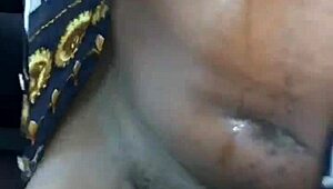 chubby 52-year-old african mama bends over office desk for my bbc licking sex tape