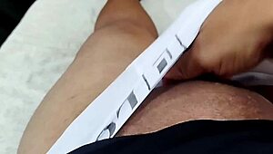 Caught Friend's Juicy Pussy Play and Exploded Hard?