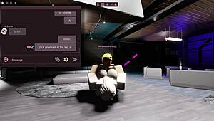 he rips clothes off sshf e-girl and claims her virgin pussy dancing in strip club