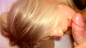 homemade close-ups capture 30 massive cumshots exploding on every inch