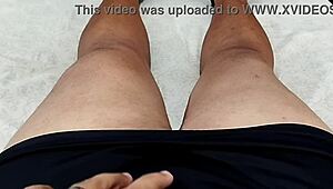 Caught Friend's Juicy Pussy Play and Exploded Hard?