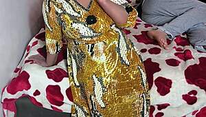 fuck this hot egyptian milf hard right in front of her cuckold husband