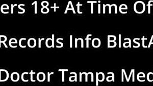 Jackie Banes Chokes on Cock Backstage Deepthroat Domination