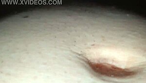 After Her Close-Up Blowjob I Creampied Housewife's Wide-Open Pussy
