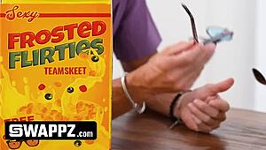 Swappz Lesbian Couple Fucked by X-Ray Vision Father-in-Law and Uncle in 4some