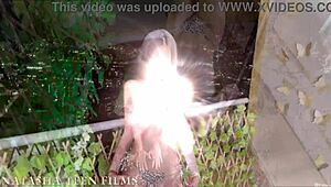 sexy teen vicky demon's first gaping anal by big cock lancelot