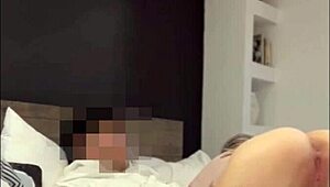 flaca cachonda monta y chupa verga tinder hasta tragar leche toda 😍💦