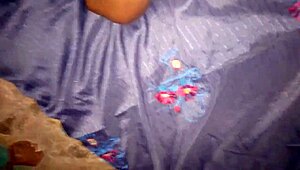 i stroke my soapy monster cock solo