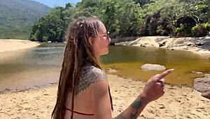 we got caught on the beach by surprise