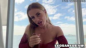 i slammed that french babe's narrow ass until she begged for my cum inside