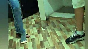 damn these two curvy latina milfs dare to suck the same cock together