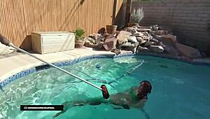 experience helena price i'm the slutty mermaid suckin bbc halloween cum gulp