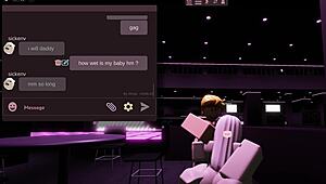 he rips clothes off sshf e-girl and claims her virgin pussy dancing in strip club