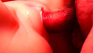 stick it deep in my girlfriend's ass double penetration cum quick