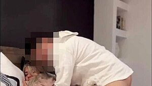 flaca cachonda monta y chupa verga tinder hasta tragar leche toda 😍💦