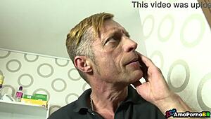 watch my skinny blonde wife take that monster brazilian cock anal from young nephew part 5