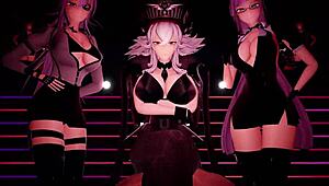 Bengugu rides wild machine in Azur Lane 4K SFX action