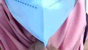 bu guru hijab pamer memek arab big tits natural pussy softcore teacher tease