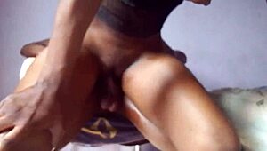 SHE TAKES THAT CHAIR FUCK LIKE A CHAMP