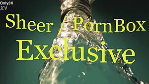 Melina Mason Squirts Pussy Juice While Licked to Facial Cumshot Explosion!
