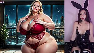 damn chubby cosplay teen stuffs buttplug then begs for creampie 🍑🔥