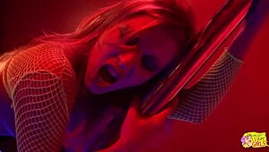 two busty blondes fight then finger juicy pussies to makeup bliss